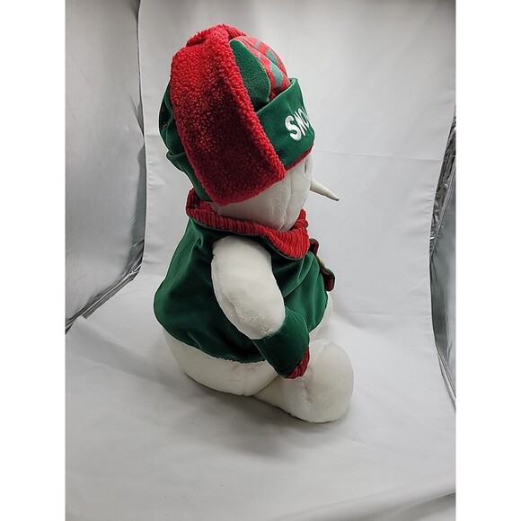 Vintage SNOWDEN and Friends 1998 Target Exclusive Christmas Snowman Plush 24" - Picture 13 of 16